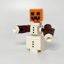 LEGO Minecraft Snow Golem Minifigure 21120 Snowman