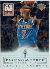 Panini Basketball Card Elite 2013/14 Passing The Torch No. 6 Anthony Frazier