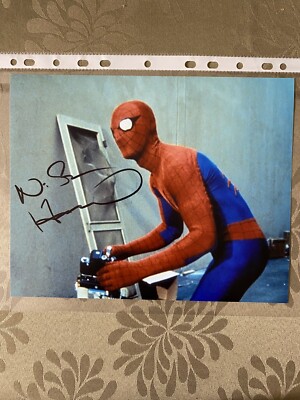 Nicholas Hammond Signed  8 X 10 Photo With COA
