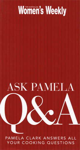 PAMELA CLARK - Ask Pamela Q & A (The Australian Women's Weekly) Paperback - Picture 1 of 1