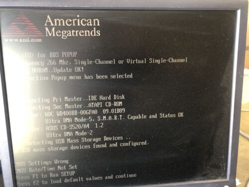 VINTAGE LAUFWERKE NORTHWEST INTEL CELERON 2,4 GHZ DESKTOP COMPUTER  - Bild 2 von 5