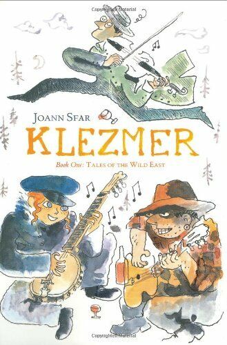 Klezmer: Tales from the Wild East by Siegel, Alexis Paperback Book The Fast Free - Picture 1 of 2