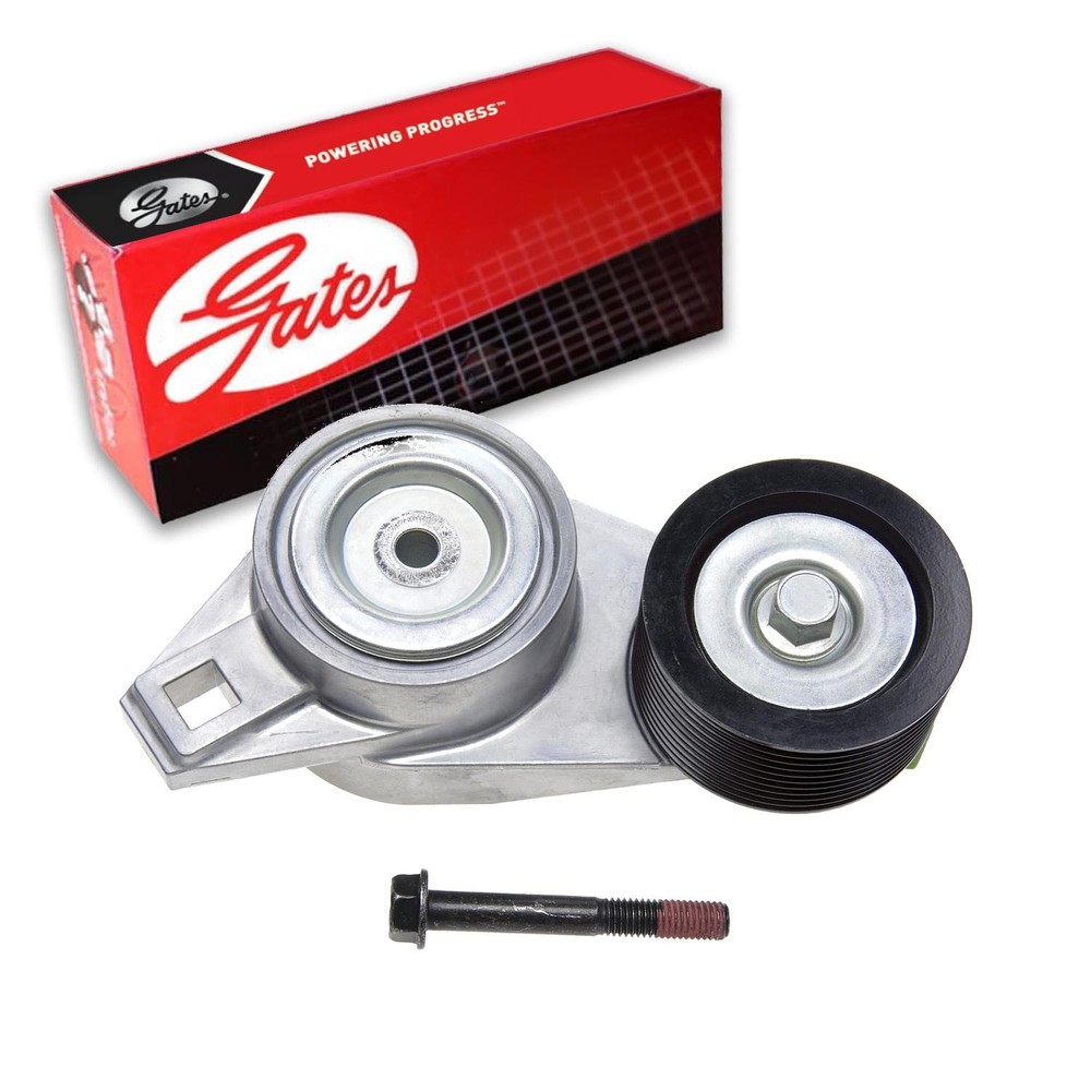 Gates Drive Belt Tensioner Assembly Fan for 2006-2009 Volvo VT 16.1L L6 Diesel Engine