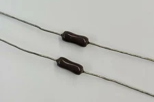 Lot of 2, Ohmite 4433 2.5K Ohm 3-1/4 Watt Wirewound Power Resistors 3.25W