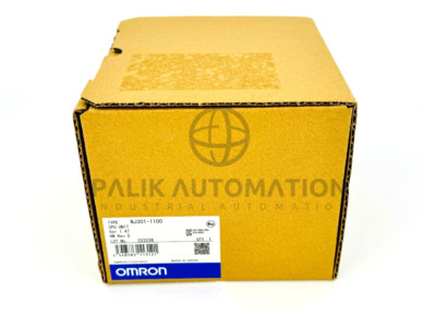 OMRON NJ301-1100 NJ-Series NJ301 CPU Units Controller NJ3011100 NEW