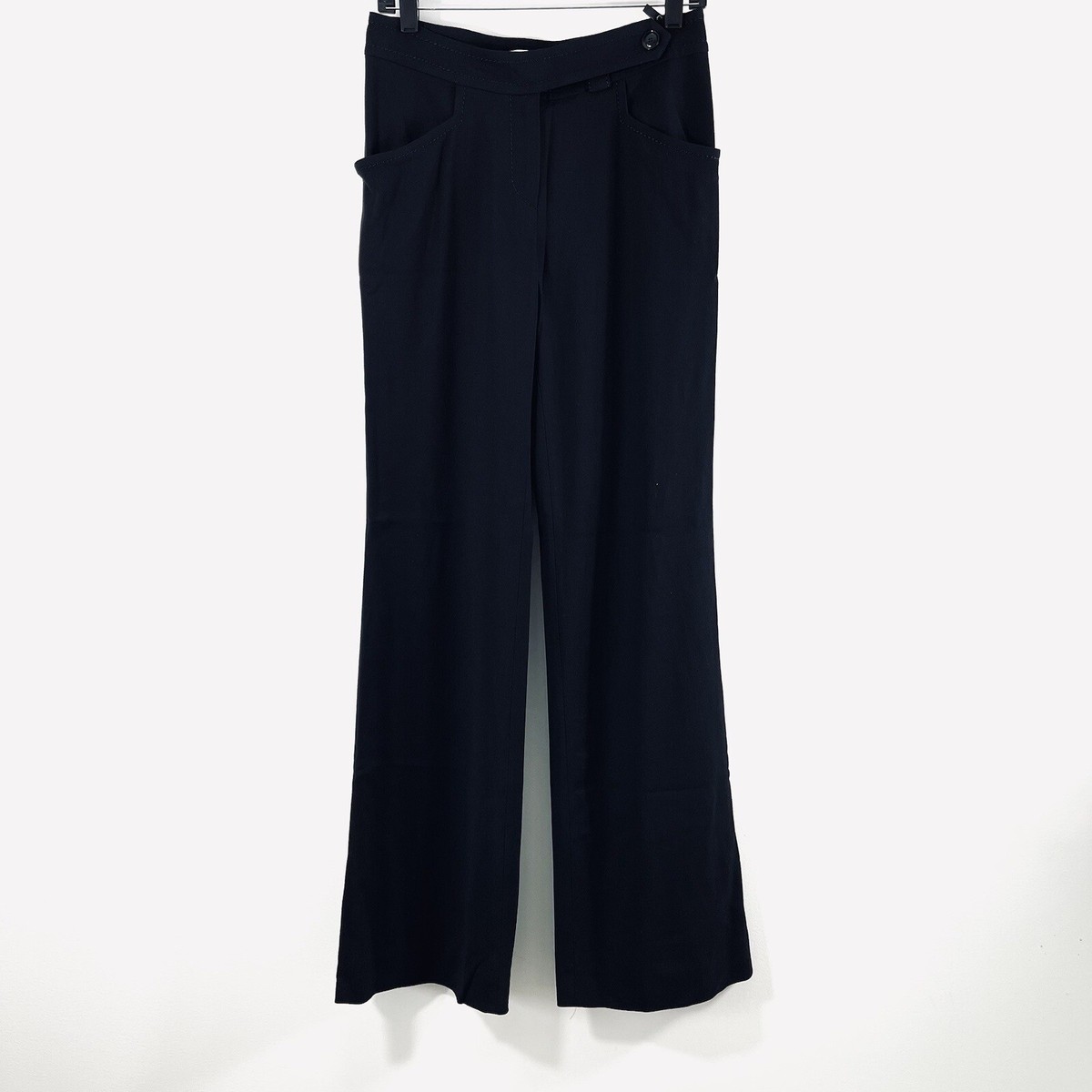 パンツ Christian Dior light wool wide slacks - パンツ