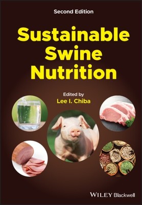 Nachhaltige Schweineernährung, zweite Auflage Chiba Hardcover Wiley-Blackwell