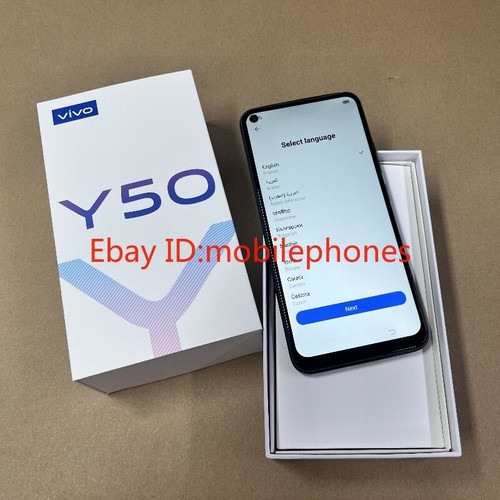 Vivo Y50 Dual SIM 8/128GB ROM 5000mAh Octa-core LTE Android Phone New Unopened - 第 18/27 張圖片