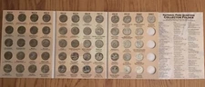 2010 2021 National Park Quarter Set Album COMPLETE  ~ 56 Unc Read Desc