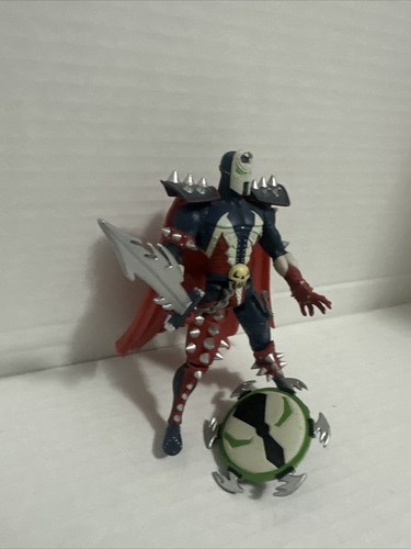Figura de acción McFarlane Toys Medieval Spawn Series 1 1994 suelta - Imagen 2 de 3