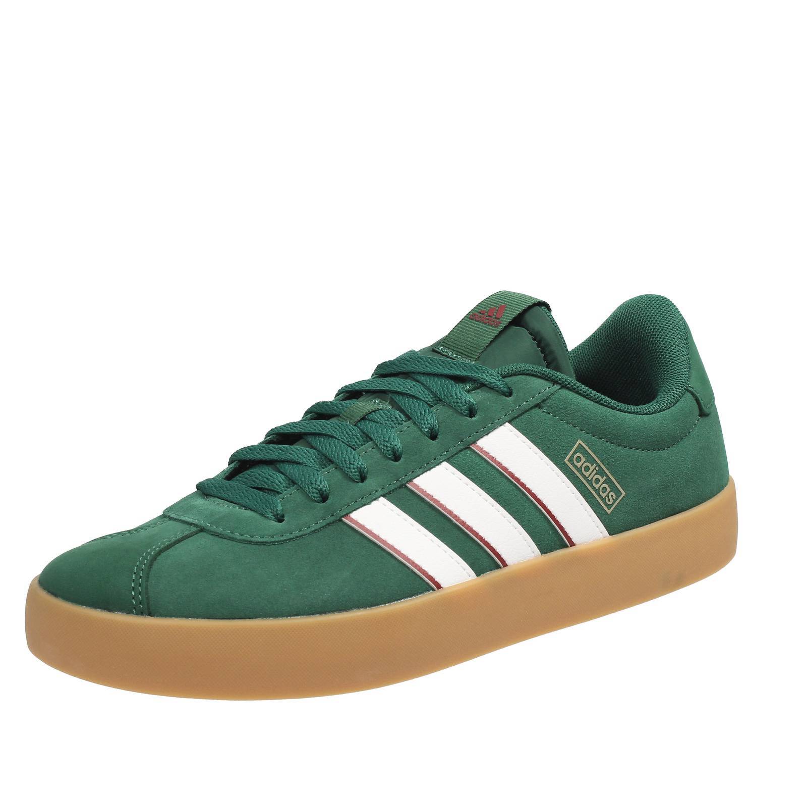 Кроссовки Adidas Vl Court 3.0 Verde - Taglia 43 1/3 [9 см 26,7 см] Scarpe Uomo