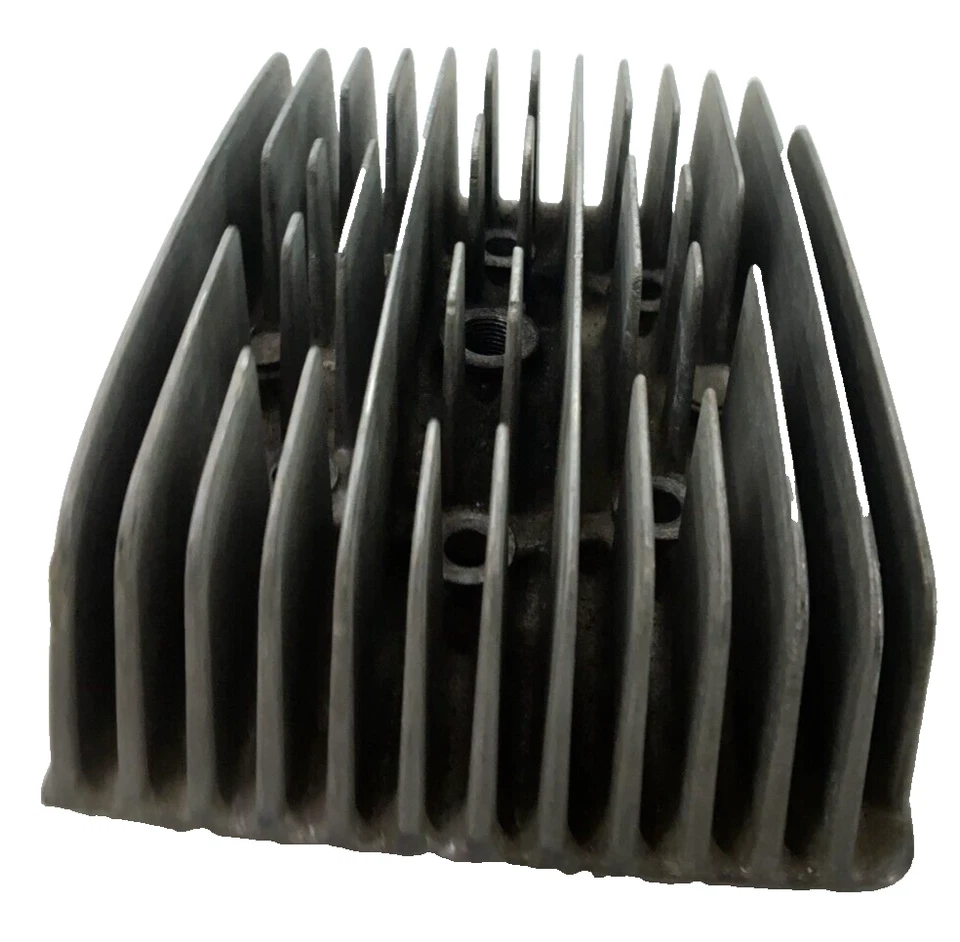 ROTAX SKI-DOO 420 813 850 VINTAGE SNOWMOBILE CYLINDER HEAD FITS 72 398 GOOD USED - Image 3 of 4