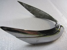 Vintage MERCURY Chrome  Ornament Airplane (Late 40s to Early 50s)