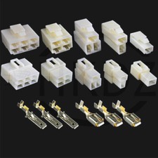 Polig Stecker Buchse Set 1,0-2,5mm²Steckverbinder KFZ Stecker 1 2 3 4 6 8 10 12