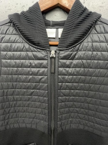 Weekends by Chicos Weste Gr. 0 Small schwarz gesteppt Kapuze Taschen Outdoor Athleisure - Bild 2 von 10