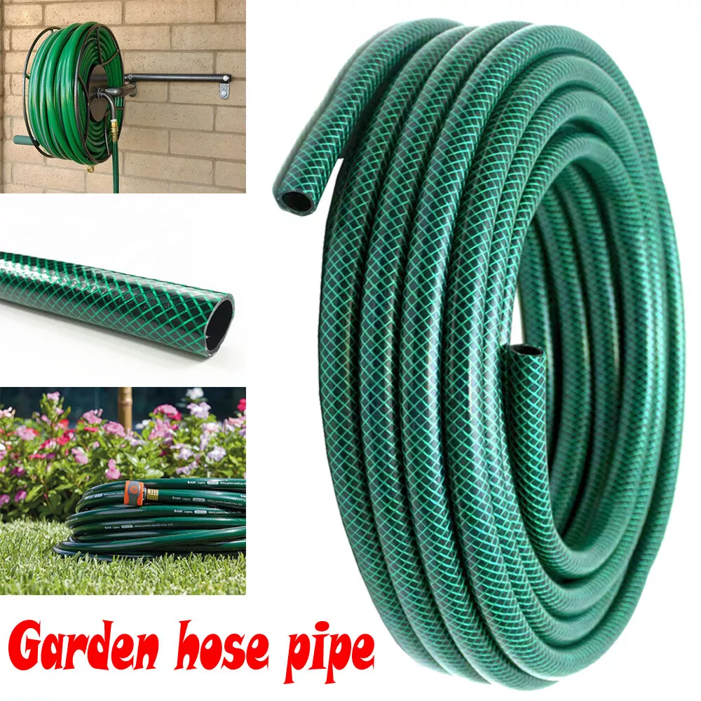 15M 30M 50M 75M 100M GARDEN HOSE PIPE REEL REINFORCED OUTDOOR