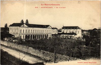 Old postcard Montrejeau - Le Couvent (583099)
