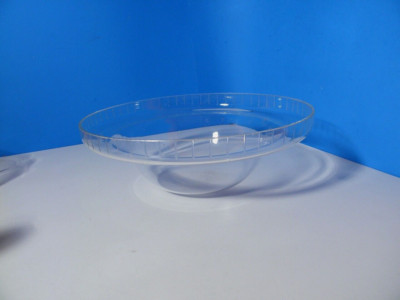 Schöner antiker Glas Einsatz * für Jardiniere / Metallschale * Schale * 26,8cm *