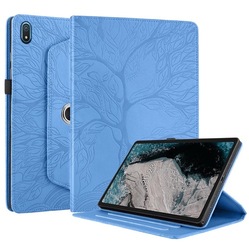 For Nokia T20 10.4 inch 2021 Tablet Rotating Leather Stand Case Flip Cover Shell - Picture 20 of 49