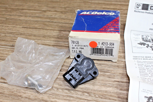 GM 17111471 Sensor Kit, Throttle Position 1983-1994 Chevrolet GMC Olds Trucks - Picture 4 of 8