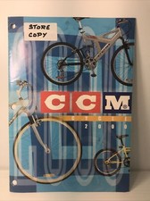 Vintage 2000 CCM Bicycle Catalog