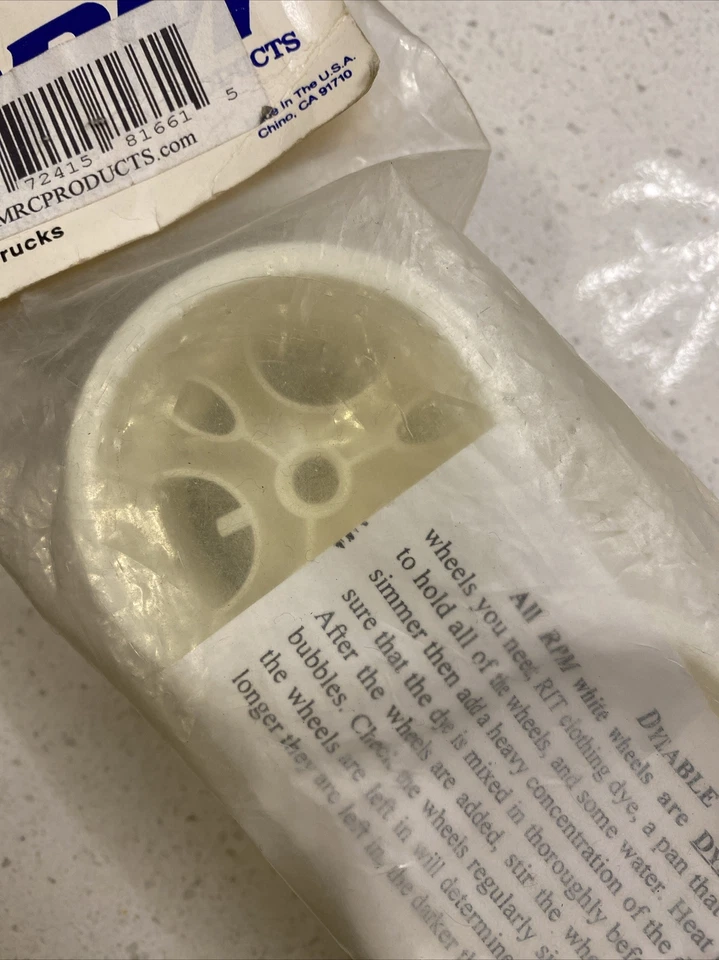 Losi XXT Truck Front Wheel 2.2" Rim RPM 8166 "Clawz" White Dyeable RC Part - Image 2 of 3