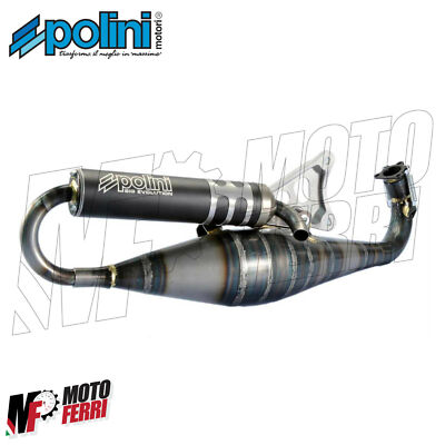 Polini Torsen Wd Aerox Polini Big Evolution 70cc Exhaust Minarelli