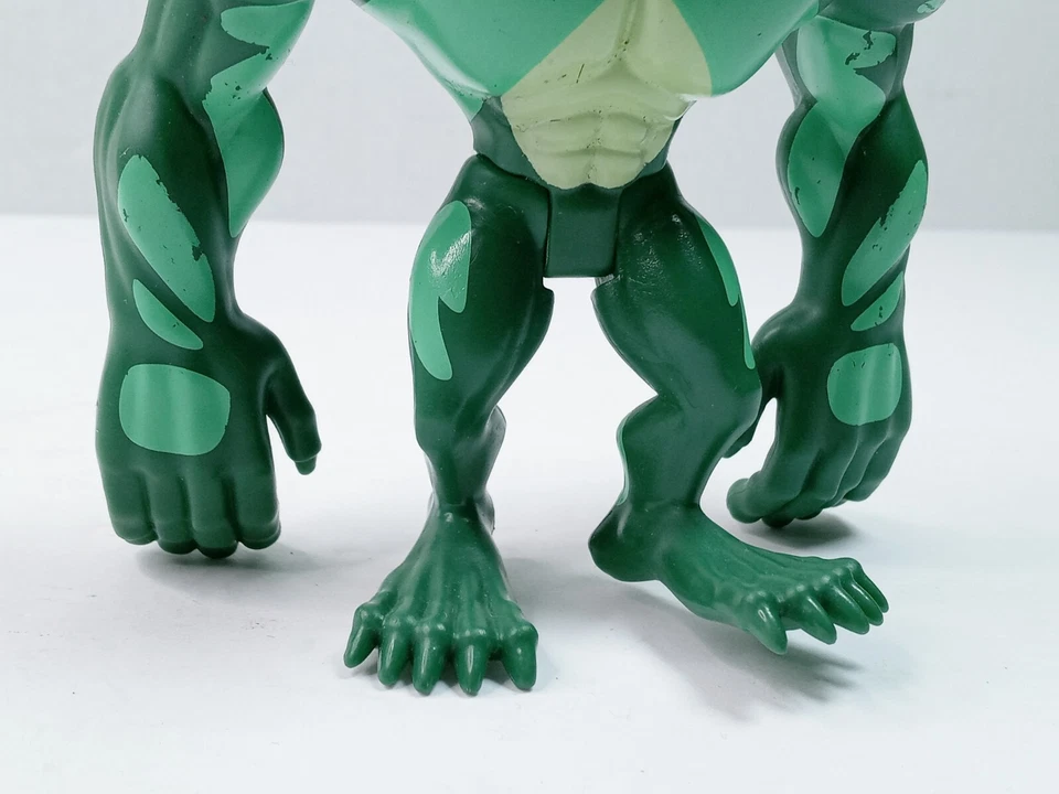  EXCLUSIVA Figura de Acción Stretch Armstrong Flex Fighters MONSTER Foto 3 de 4