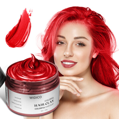 Hair Color Enhancer Wax Mud Washable Temporary Modeling Tintage Dye Cream Unisex