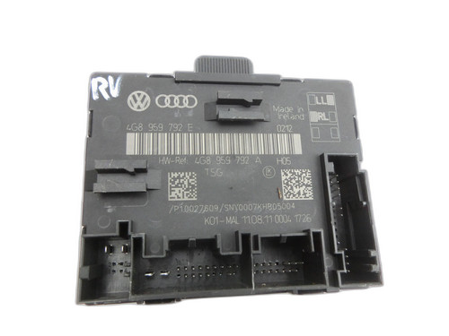 Steuergerät ECU Modul Türsteuergerät re vo für Audi A6 C7 4G 10-14 4G8959792D