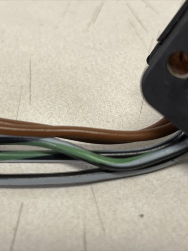 80-85 Mercedes R107 380SL 3 Port 5 Wire Plug Connector Pigtail OEM 9624 O - Picture 2 of 6