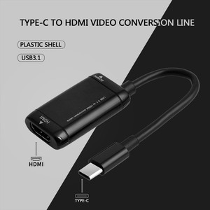 2019 Usb-C Tipo C Para Hdmi Cabo Adaptador Usb 3.1 Para Mhl Android Celular Tablet Tv | eBay