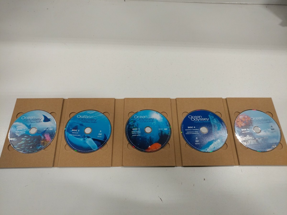 Ocean Odyssey: The Blue Realm 628261080298| eBay