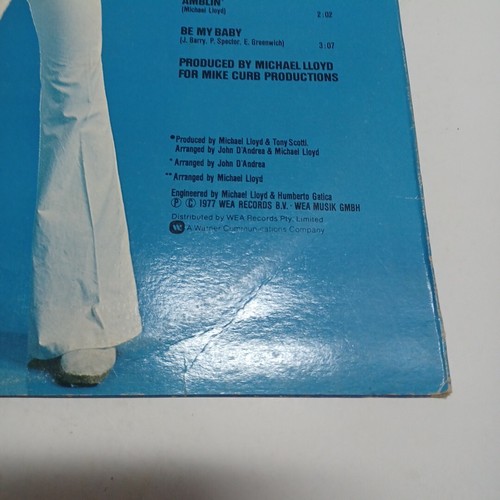 Shaun Cassidy - That’s Rock’n’Roll - 1977 12” Vinyl LP Record - Picture 11 of 12