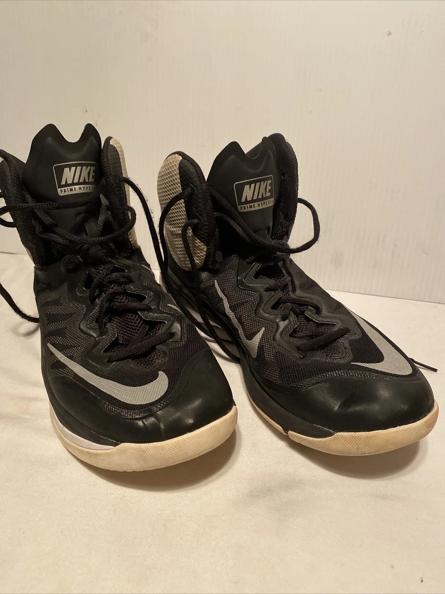 Nike Mens Hype DF 806941-001 Black Basketball Sneakers Size | eBay