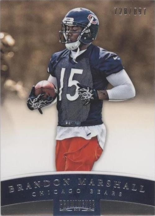 2012 Panini Prominence Brandon Marshall #19 - 1 of 2