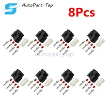 8X Ignition Coil Plug Connector Harness For Toyota Lexus Camry 90980-11885
