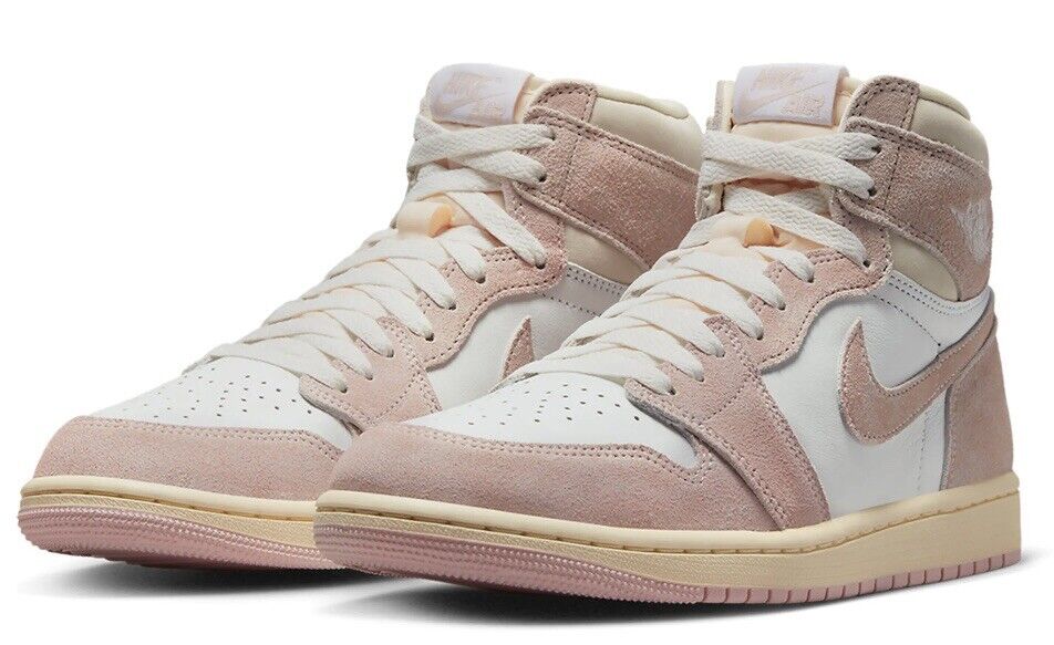 Nike Air Jordan 1 Retro High OG Washed Pink Size 12 Womens Nike Air Jordan 1 Retro High OG Washed Pink Size 12 Womens