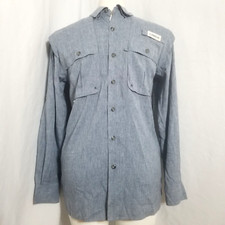 Magellan Men's Sm Fish Gear Shirt Aransas Pass Relaxed Fit Moisture Wicking -NWT