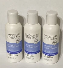 Avon Moisture Therapy Intensive Healing & Repair Body Lotion Mini (Lot Of 3)New