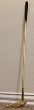 ✅Sutter's Mill Specialties Promotional Gold Plated Putter Right Handed Golf Game