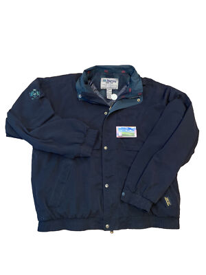 VINTAGE 90'S TOURNEY GORE-TEX WATERPROOF & WINDPROOF FULL ZIP COAT