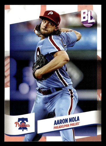 2024 Topps Big League #161 Aaron Nola | Baseball Card