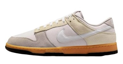 Size 11.5 Nike Dunk Low  Suede & Canvas  2025 (NEW MISSING LID) | HV4301-030