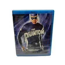 The Phantom Blu-ray Disc, 2010 Rare OOP HTF Billy Zane Treat Williams D15
