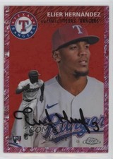 2023 Topps Chrome Platinum Anniversary 16/100 Elier Hernandez Hernández #33 p8v