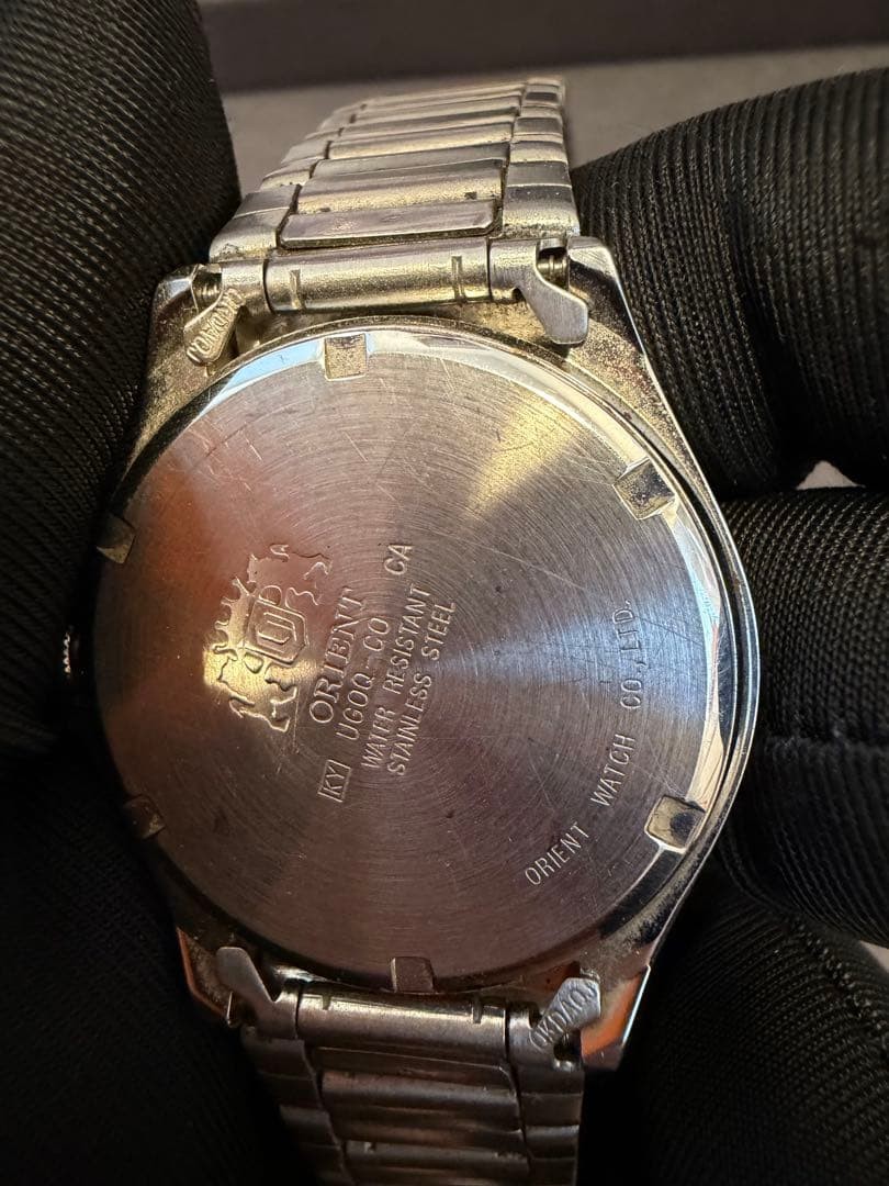 ORIENT Automatic Silver Dial Day Date - image 5