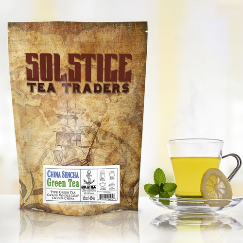 Sencha Loose Leaf Green Tea 16oz, Japanese Style Green Sencha Tea - Picture 7 of 10