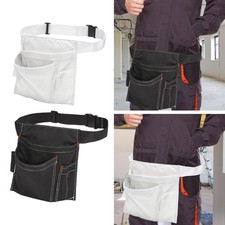 Utility Work Waist Tool Bag Belt Organizer Oxford Cloth Apron Pouch for