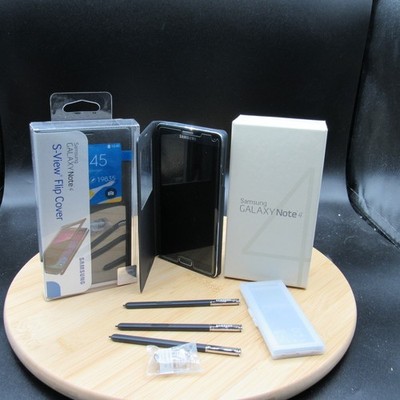 Samsung Galaxy Note 4 SM-N910V(Verizon) - 32 GB - Black with Extra Battery Pens